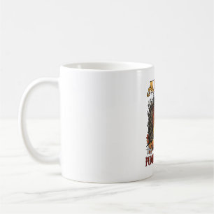 Autumn Leaves Pumpkins Please Halloween Spooky Tre Coffee Mug