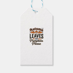 Autumn Leaves Pumpkins Please Vintage Fall_1 Gift Tags