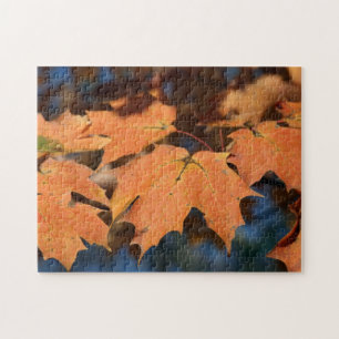 Autumn Leaves Puzzle