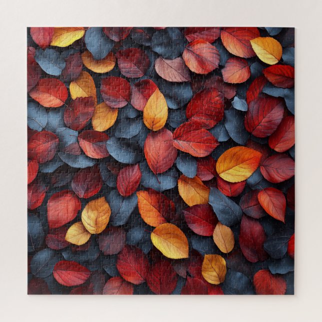 Autumn Leaves Puzzle (Vertical)