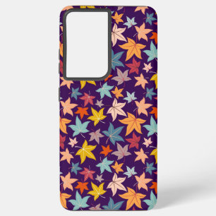 Autumn Leaves Samsung Galaxy Case