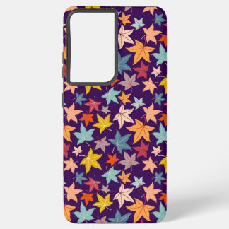 Autumn Leaves Samsung Galaxy Case
