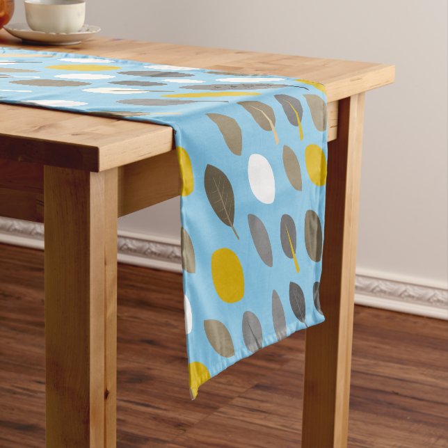 Autumn Leaves Short Table Runner (In Situ)