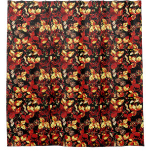 Autumn Leaves Shower Curtain