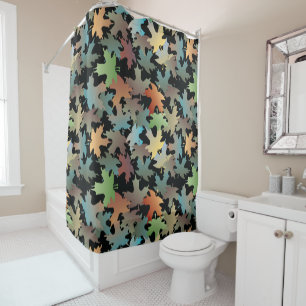 Autumn Leaves Shower Curtain