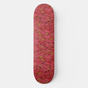 Autumn Leaves Skateboard