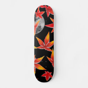 Autumn Leaves Skateboard
