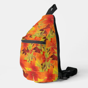 Autumn Leaves  Sling Bag