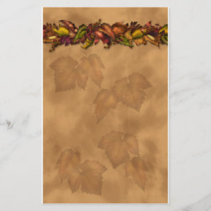 Autumn Leaves Stationery