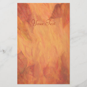 "Autumn Leaves" Stationery