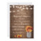 Autumn Leaves String Lights Rustic Fall Wedding