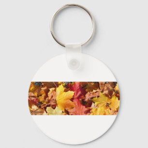 Autumn leaves - Stunning! Key Ring