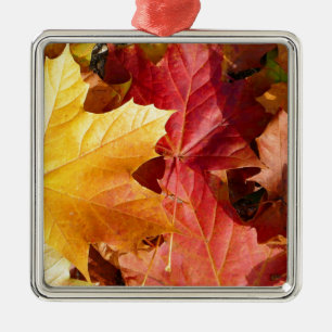 Autumn leaves - Stunning! Metal Tree Decoration