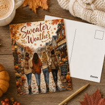 Autumn Leaves Sweater Weather Fall Vibes