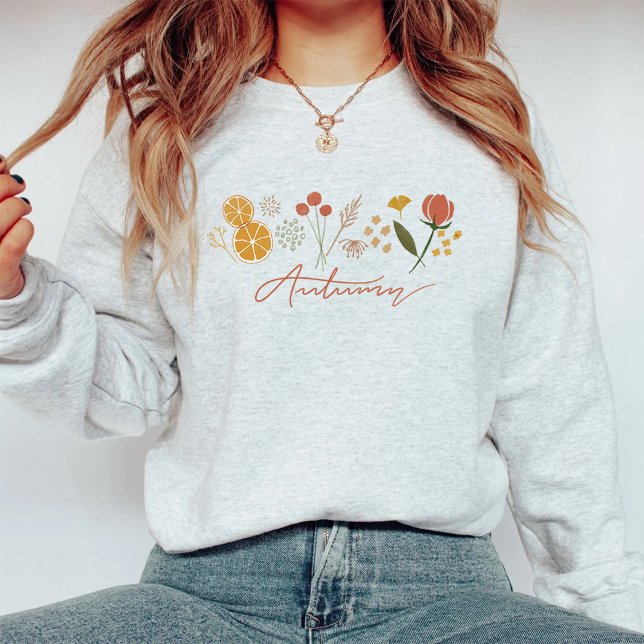 Autumn Leaves Sweatshirt (Creator Uploaded)