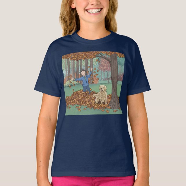 Autumn Leaves     T-Shirt (Front)
