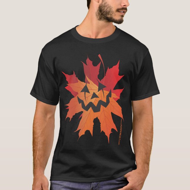 Autumn Leaves T-Shirt (Front)