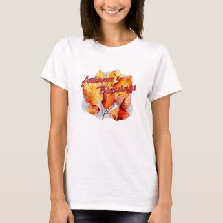 Autumn Leaves  T-Shirt