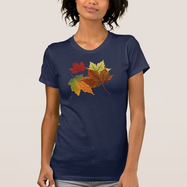 AUTUMN LEAVES T-Shirt (Front)