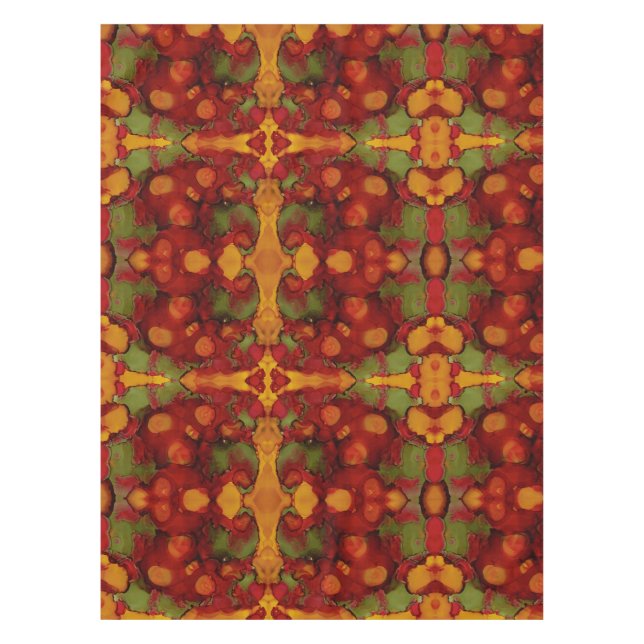 Autumn Leaves Tablecloth (Front)