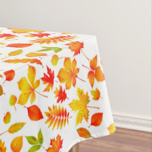 Autumn Leaves Tablecloth
