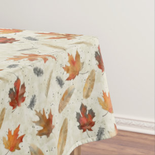 Autumn Leaves Tablecloth