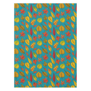 Autumn leaves tablecloth