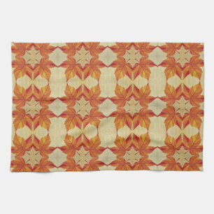 Autumn Leaves Tea Towel