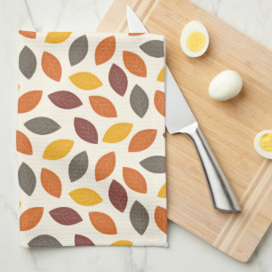 Autumn Leaves Tea Towel
