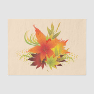 Autumn Leaves Thanksgiving Tissue Paper