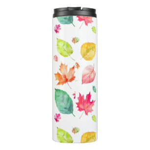 Autumn Leaves  Thermal Tumbler