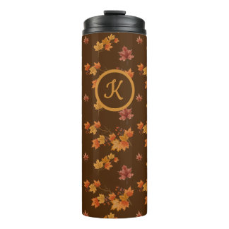 Autumn leaves Thermal Tumbler