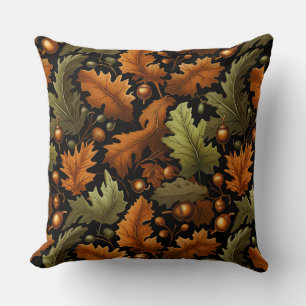 Autumn Leaves Throw Pillow