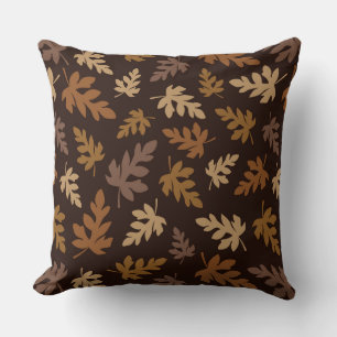 Autumn Leaves Throw Pillow