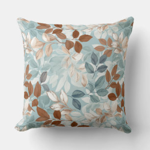 Autumn Leaves Throw Pillow