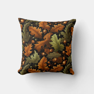 Autumn Leaves Throw Pillow