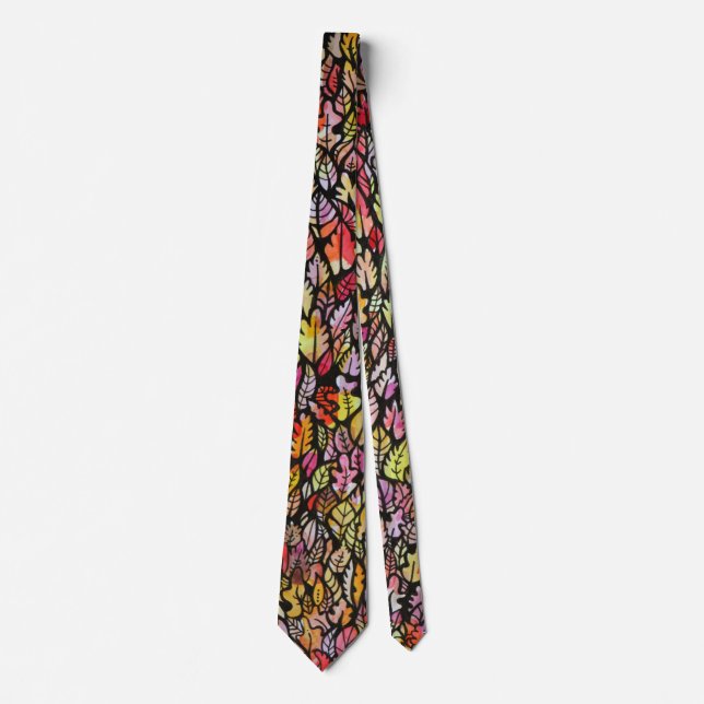 Autumn Leaves                                      Tie (Front)