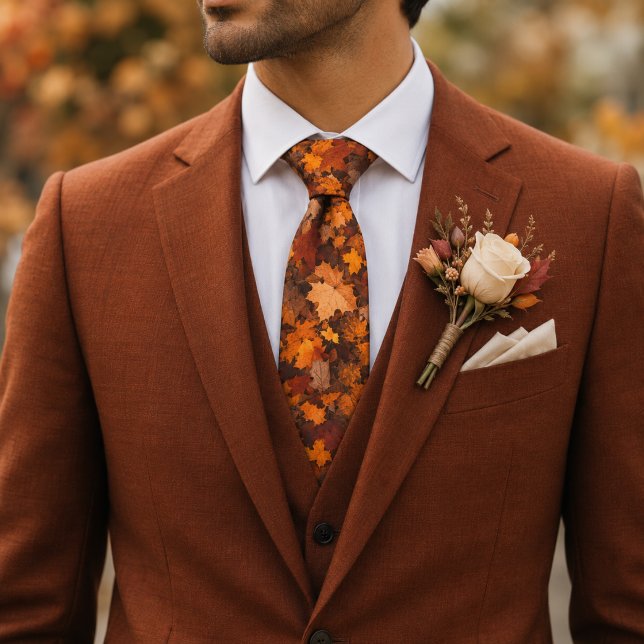 Autumn Leaves Tie (Creator Uploaded)