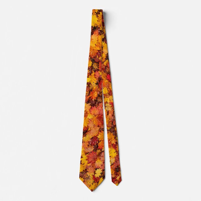 AUTUMN LEAVES TIE (Front)