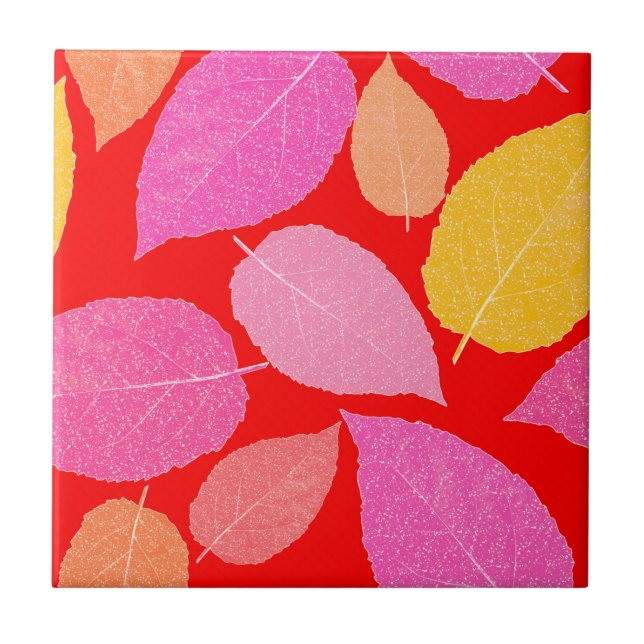 Autumn leaves . tile (Front)