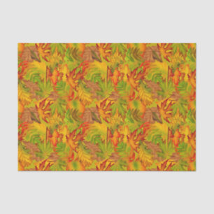 Autumn Leaves Tissue Paper