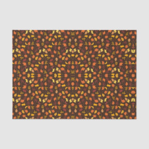 Autumn Leaves Tissue Paper