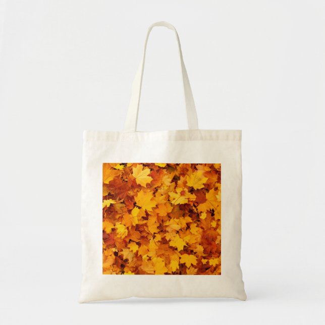 Autumn Leaves Tote Bag (Front)