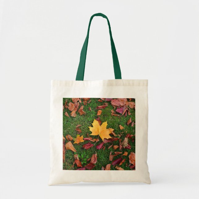 Autumn Leaves Tote Bag (Front)