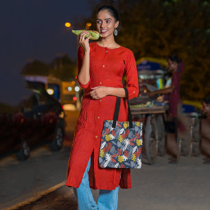 Autumn Leaves Tote Bag