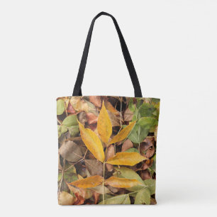 Autumn Leaves Tote Bag