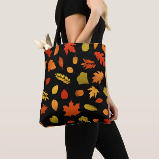 Autumn Leaves Tote Bag – Cosy Season