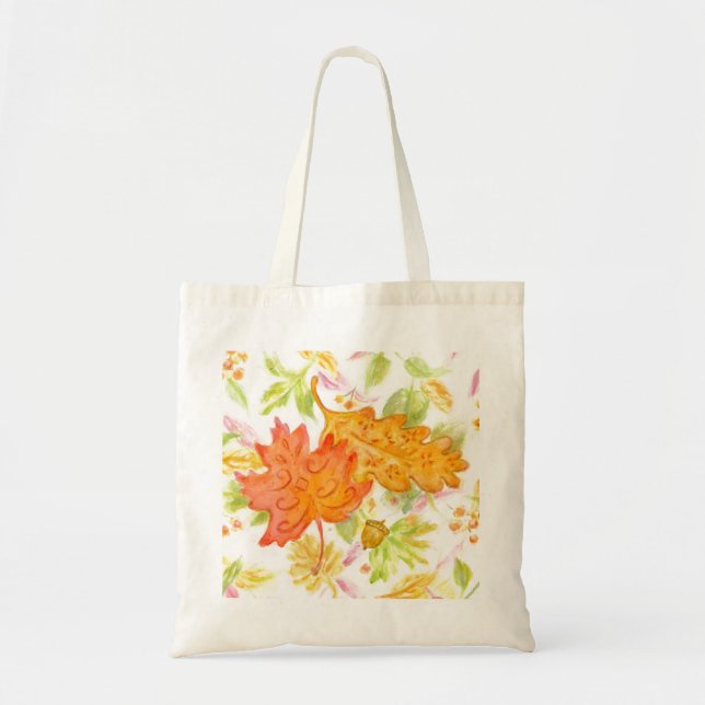 Autumn Leaves Tote Bags (Front)
