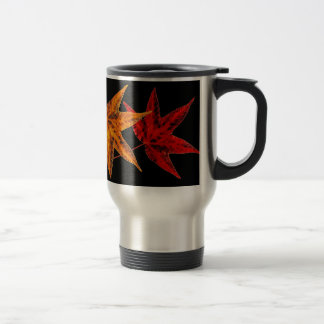 Autumn Leaves Travel Mug