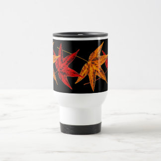 Autumn Leaves Travel Mug